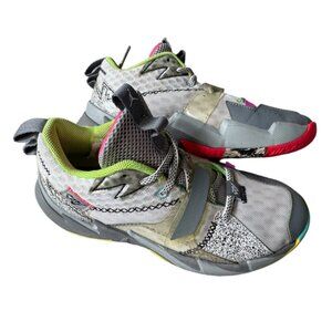 Nike Jordan Why Not Zero Boy 3Y Gray Athletic Activewear Sneakers Running Shoes